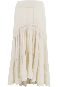Ada knitted wrap skirt