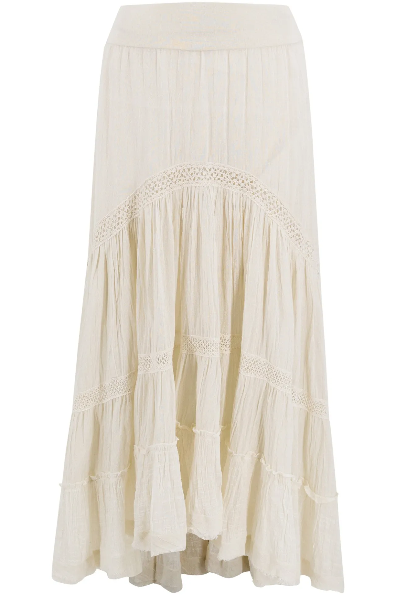 Ada knitted wrap skirt