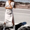 Alyssa skirt Ecru