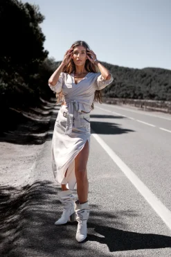 Alyssa skirt Ecru