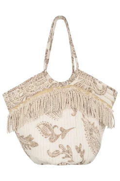 Bag Elvio Adella Taupe