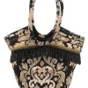 Bag Elvio Baroque Black
