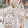 Bag Elvio Baroque Ivory