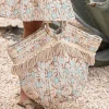 Bag Elvio Flower Sand