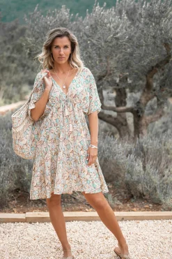 Bag Elvio Flower Sand