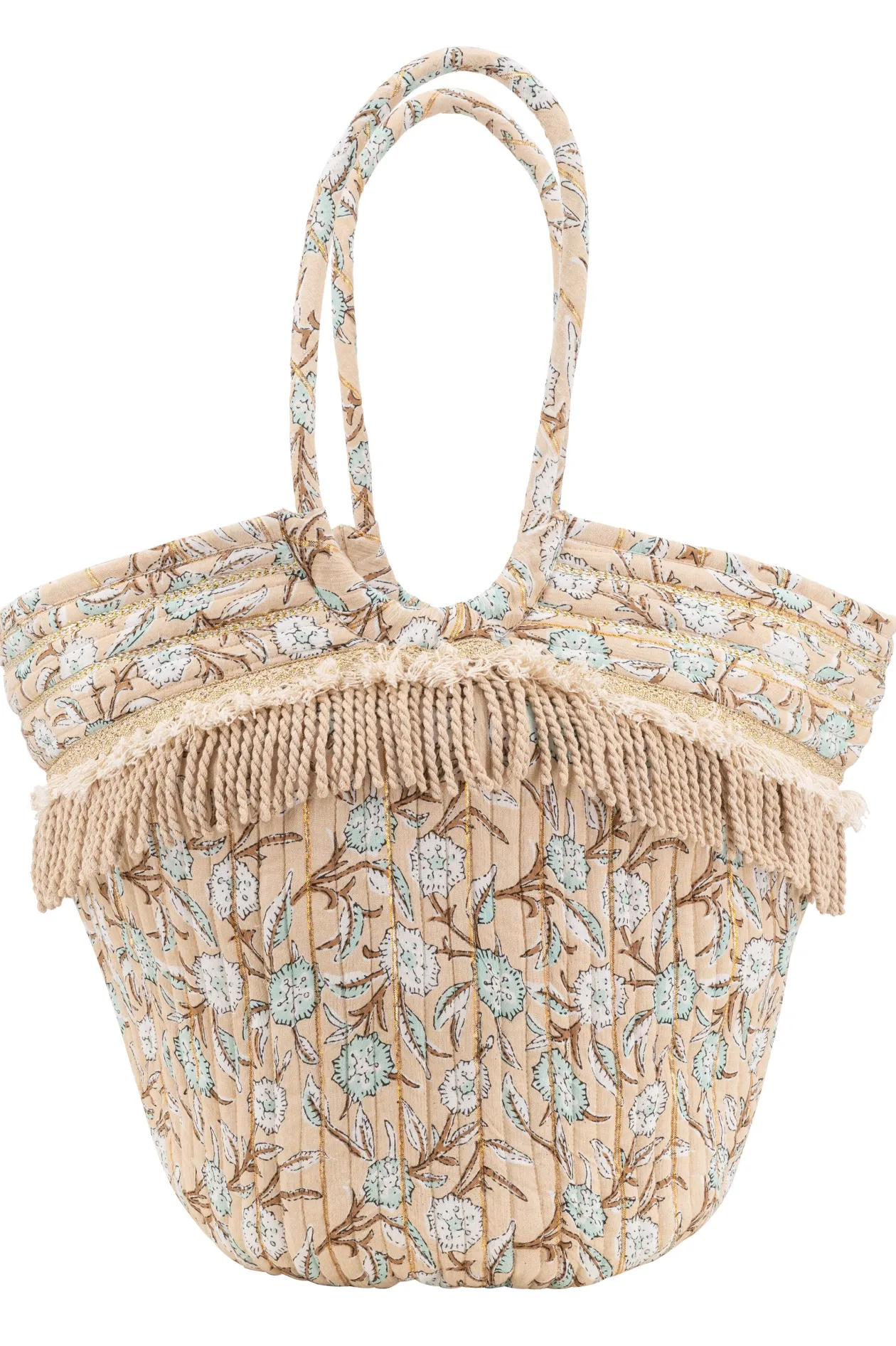 Bag Elvio Flower Sand
