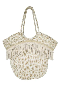 Bag Elvio Leopard Natural