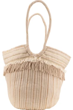 Bag Elvio Stripe Sand