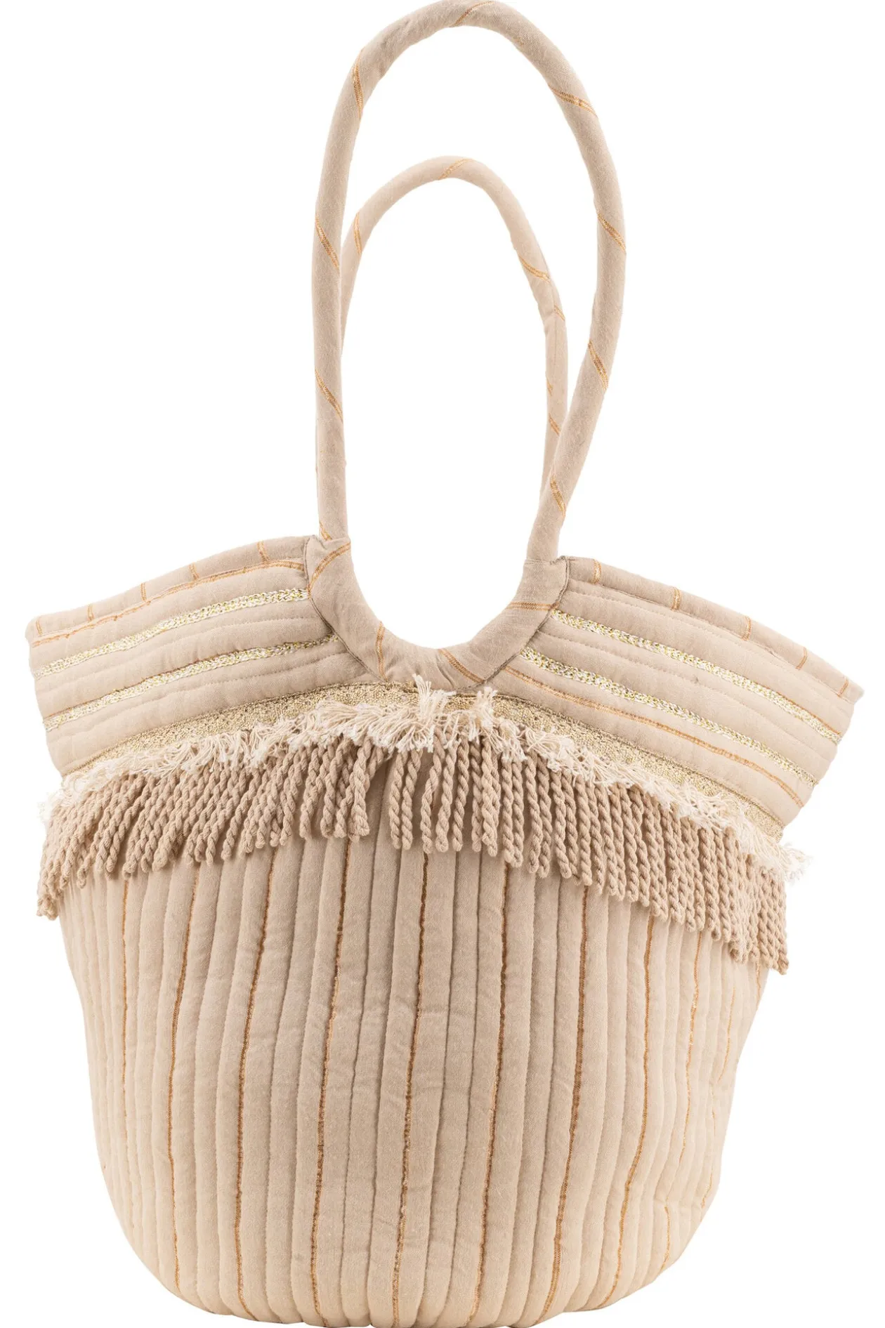 Bag Elvio Stripe Sand