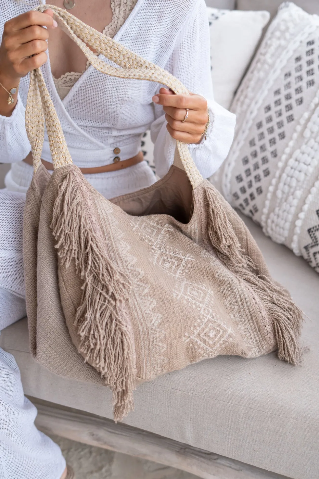 Bag Mala Scorva Sand