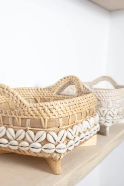 Basket Kerang Off White