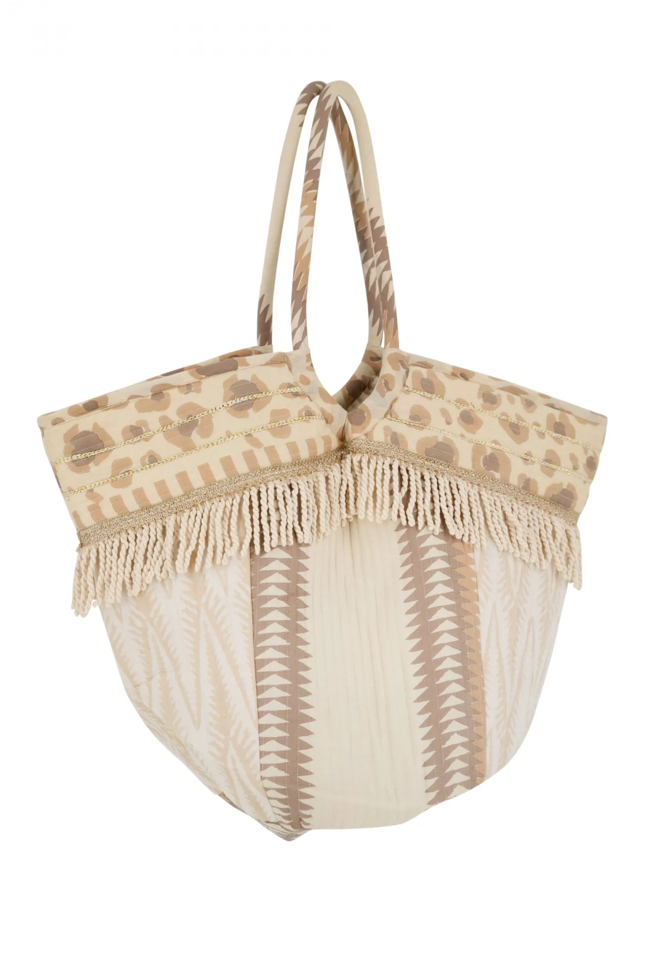Beach Bag Impresion Leopard