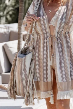 Beach Bag Impresion Triangle