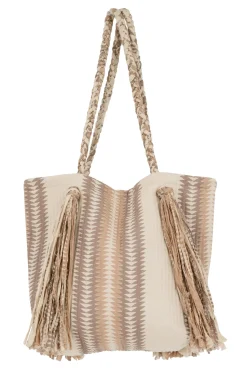 Beach Bag Impresion Triangle