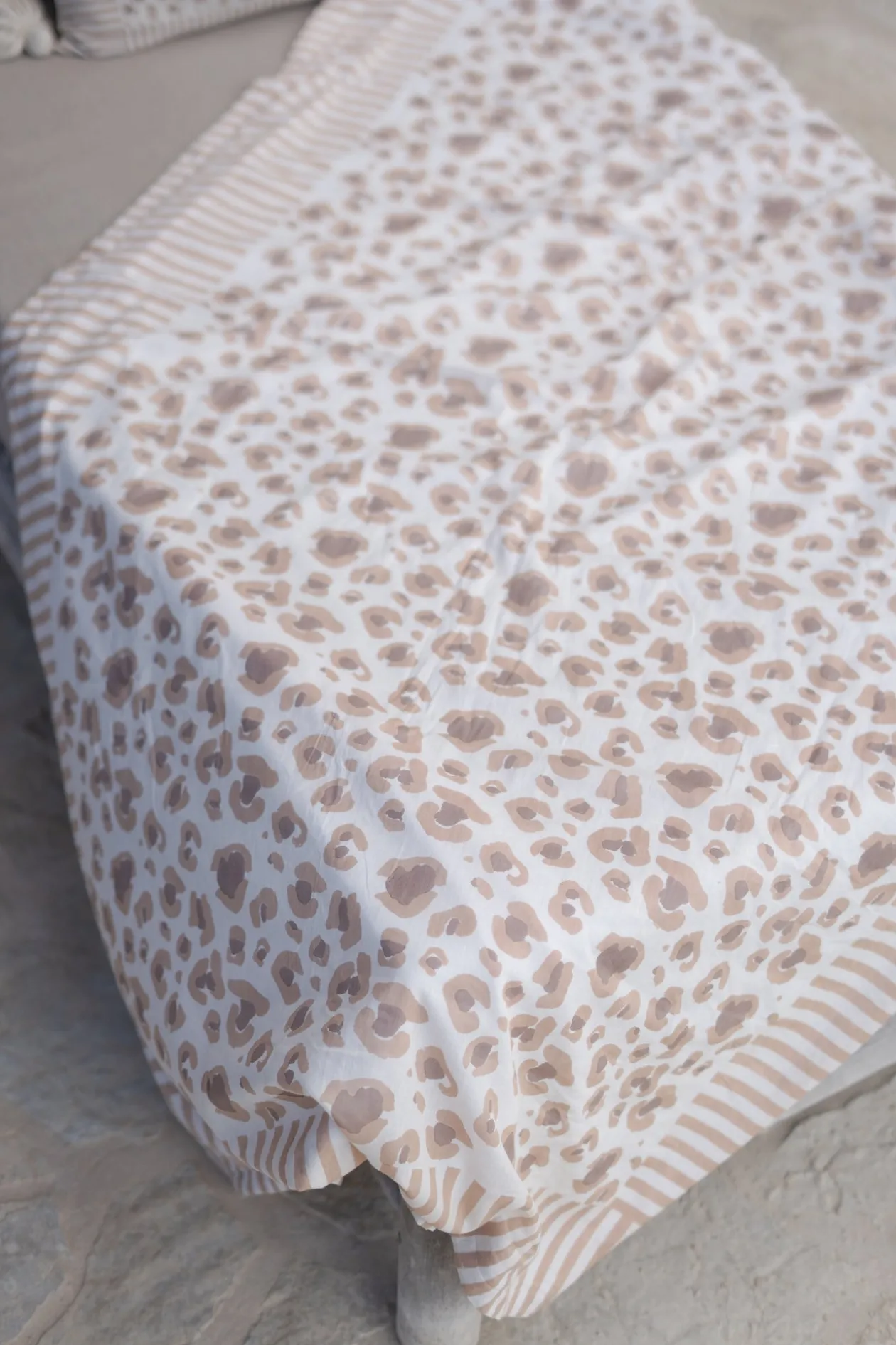Beach Towel Impresion Leopard