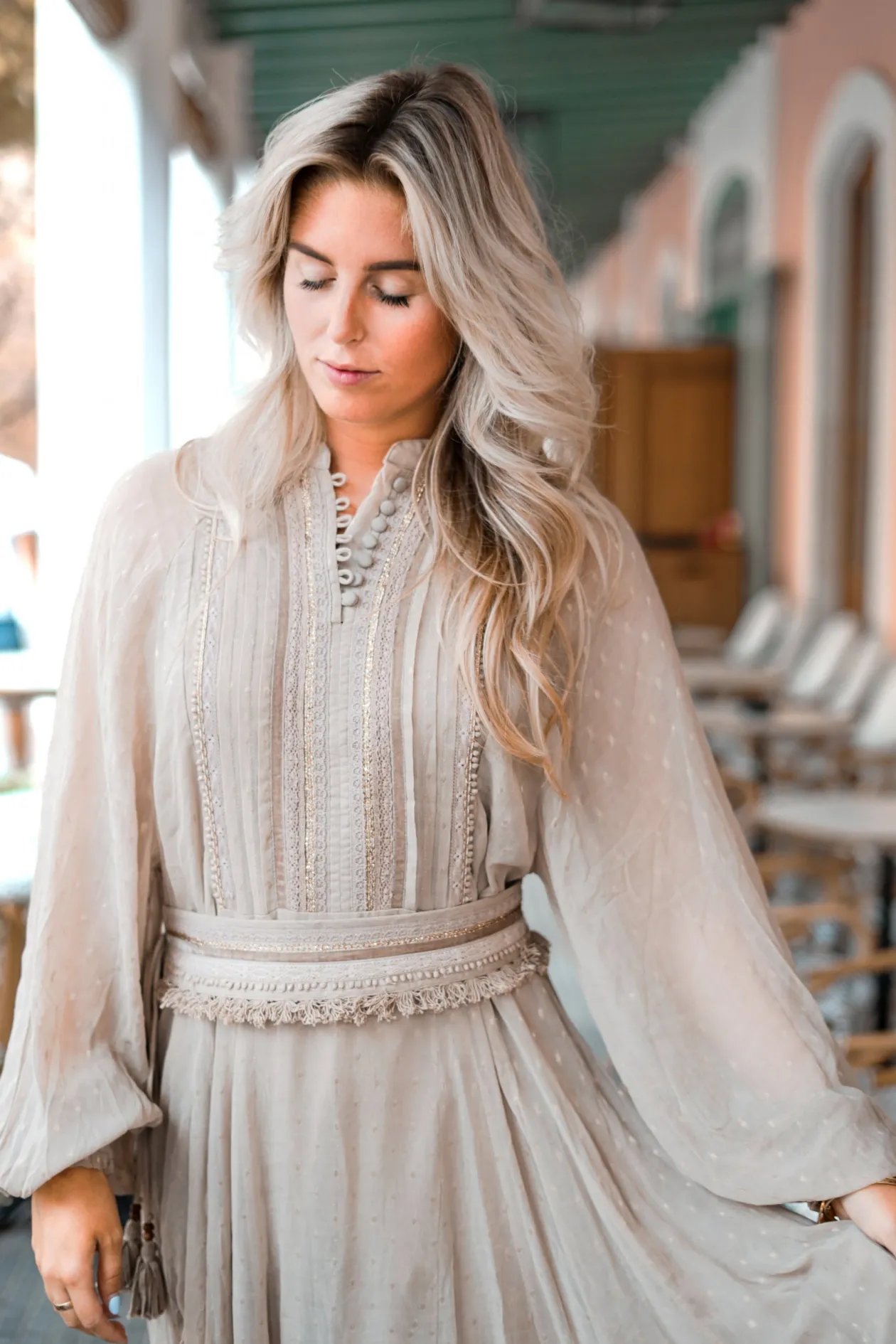 Belt Bliss Taupe