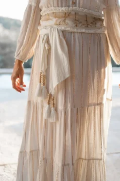 Belt Ese Baroque Ivory