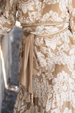 Belt Ese Baroque Taupe Baroque