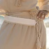 Belt Rosa Nyx Ivory