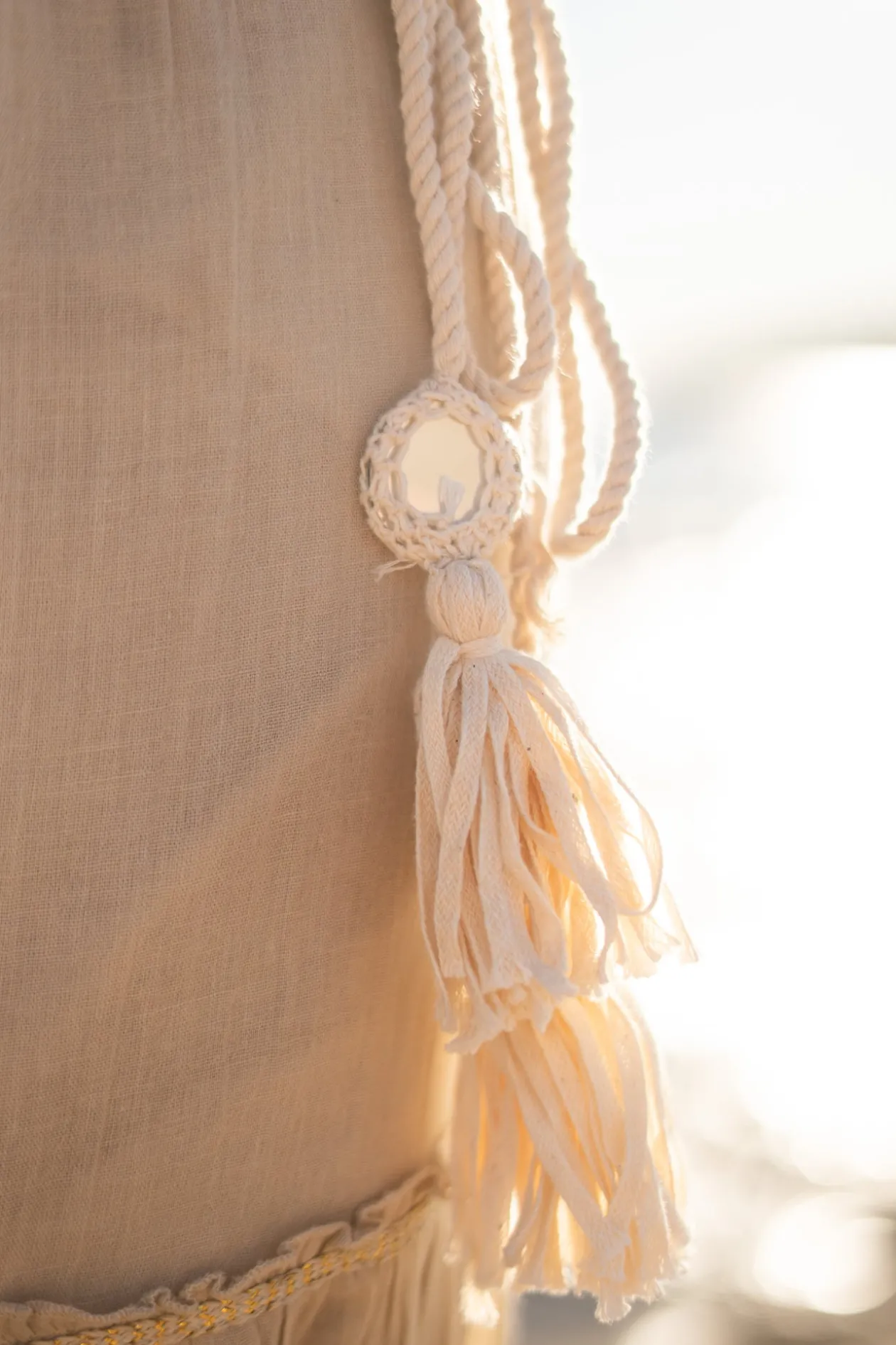Belt Rosa Nyx Ivory