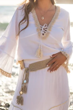 Belt Rosa Nyx Taupe