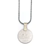 Big Coin Necklace - 80cm