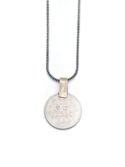 Big Coin Necklace - 80cm