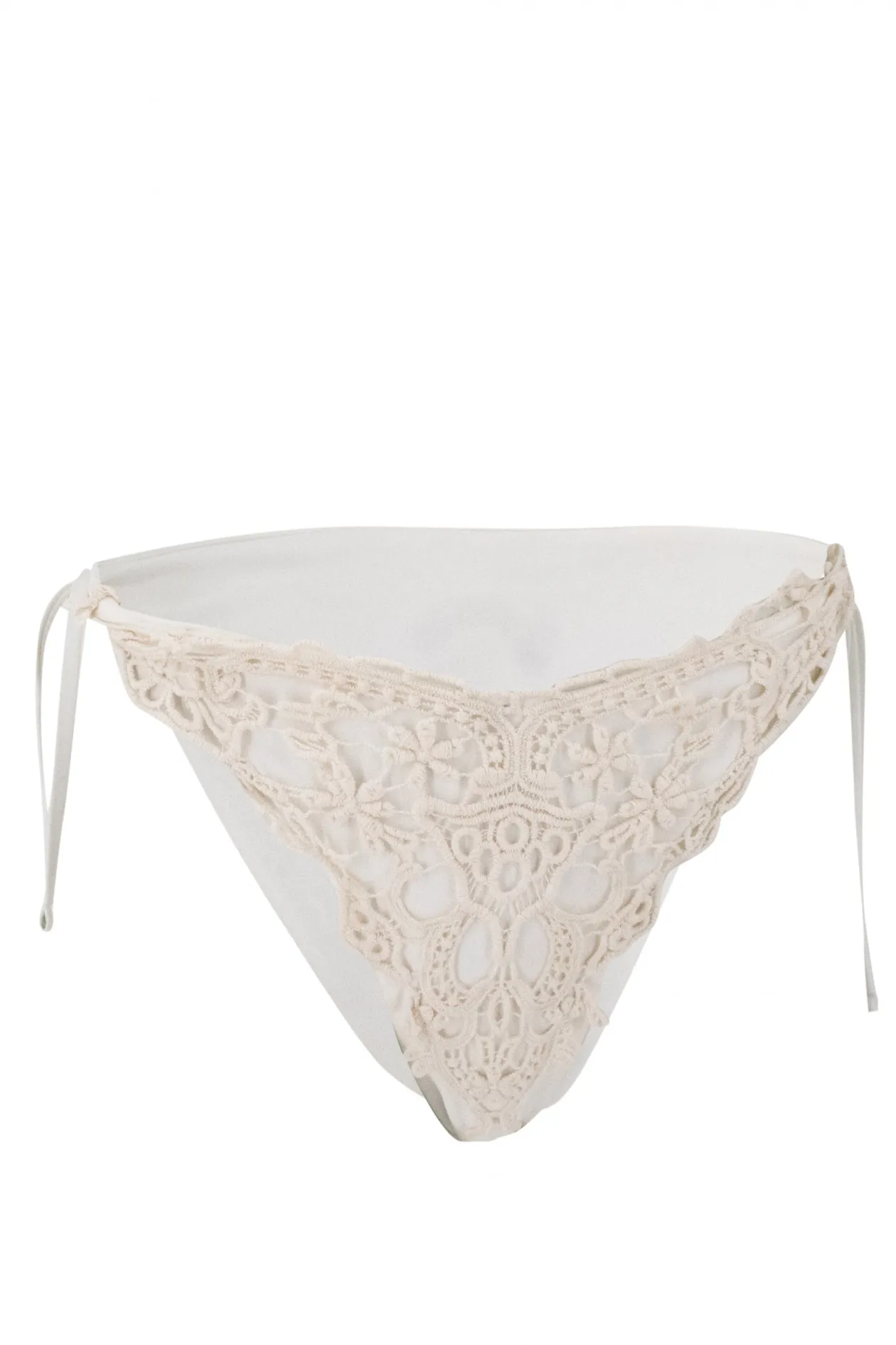 Bikini Bottom Ibiza Ecru White