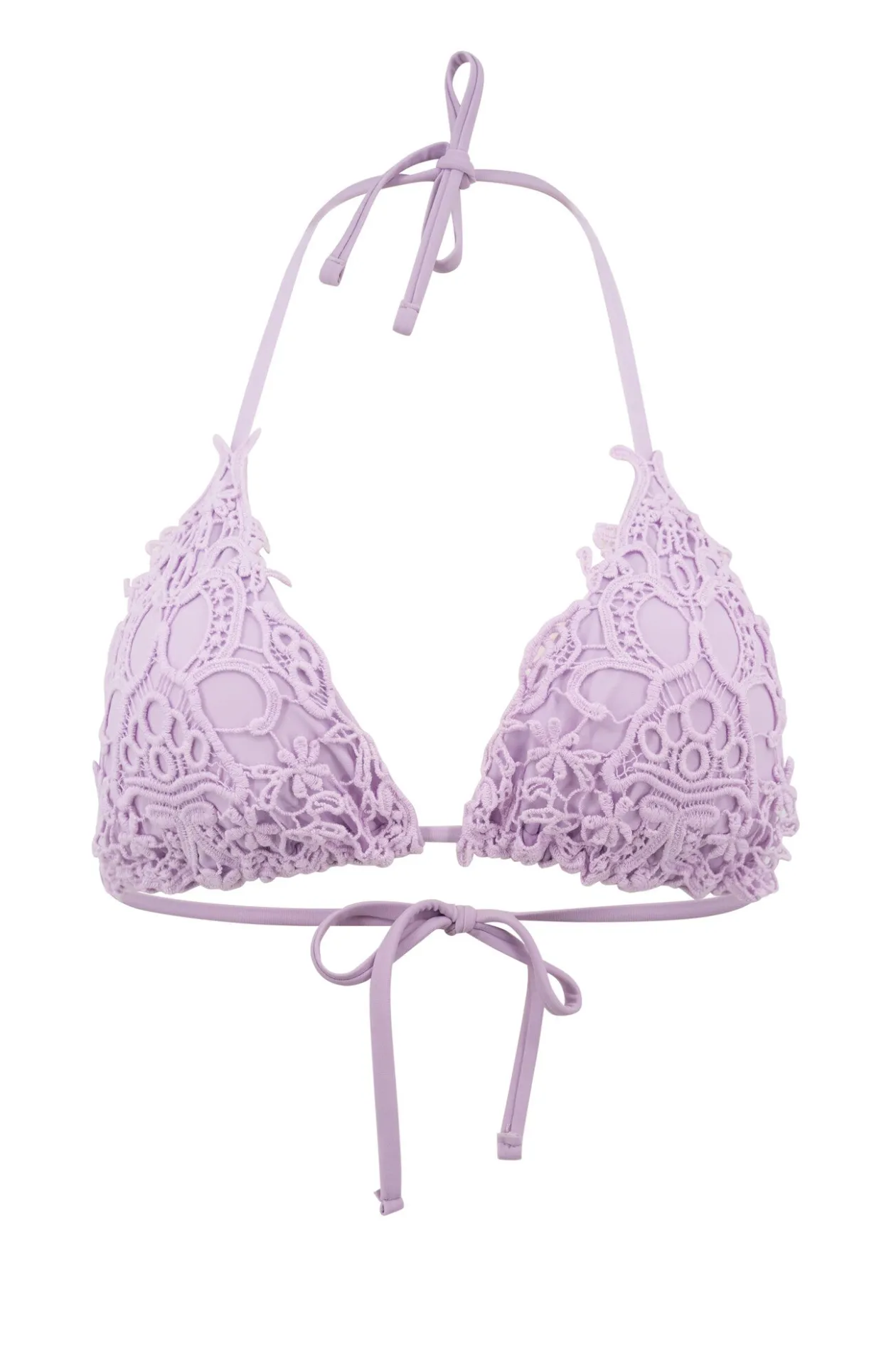 Bikini Top Ibiza Lila