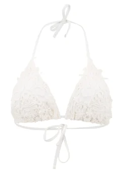 Bikini Top Ibiza White