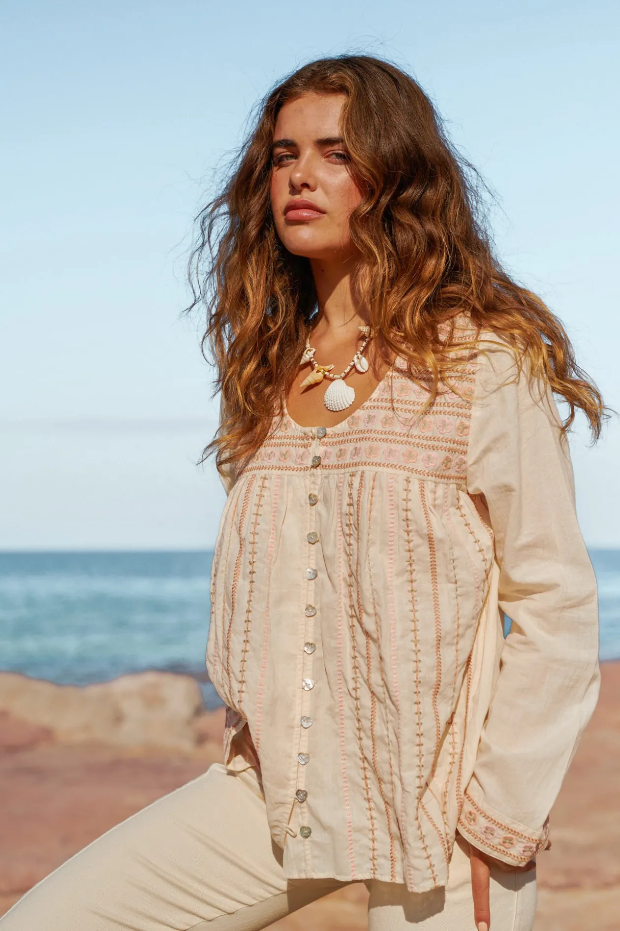 Blouse - Embroidery