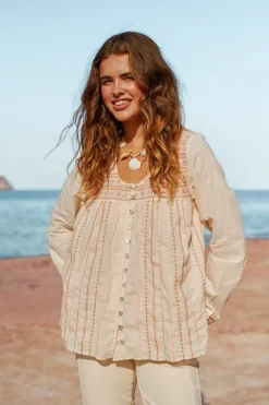 Blouse - Embroidery