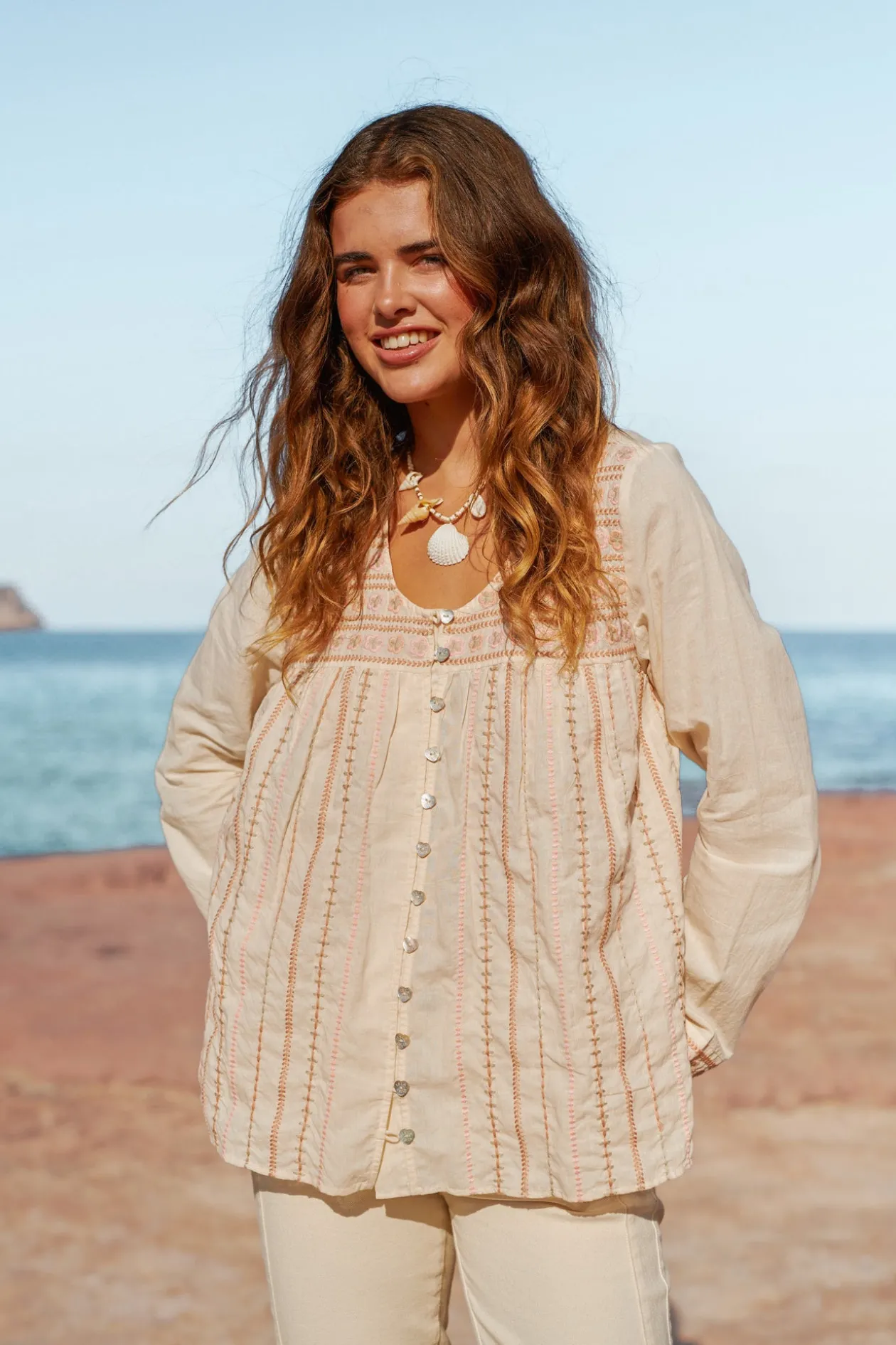 Blouse - Embroidery