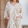 Blouse Aletta Barok Ivory
