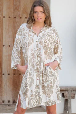 Blouse Aletta Barok Ivory