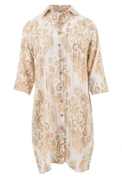 Blouse Aletta Barok Ivory
