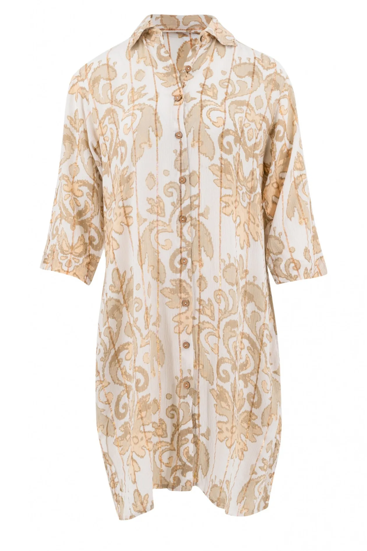 Blouse Aletta Barok Ivory