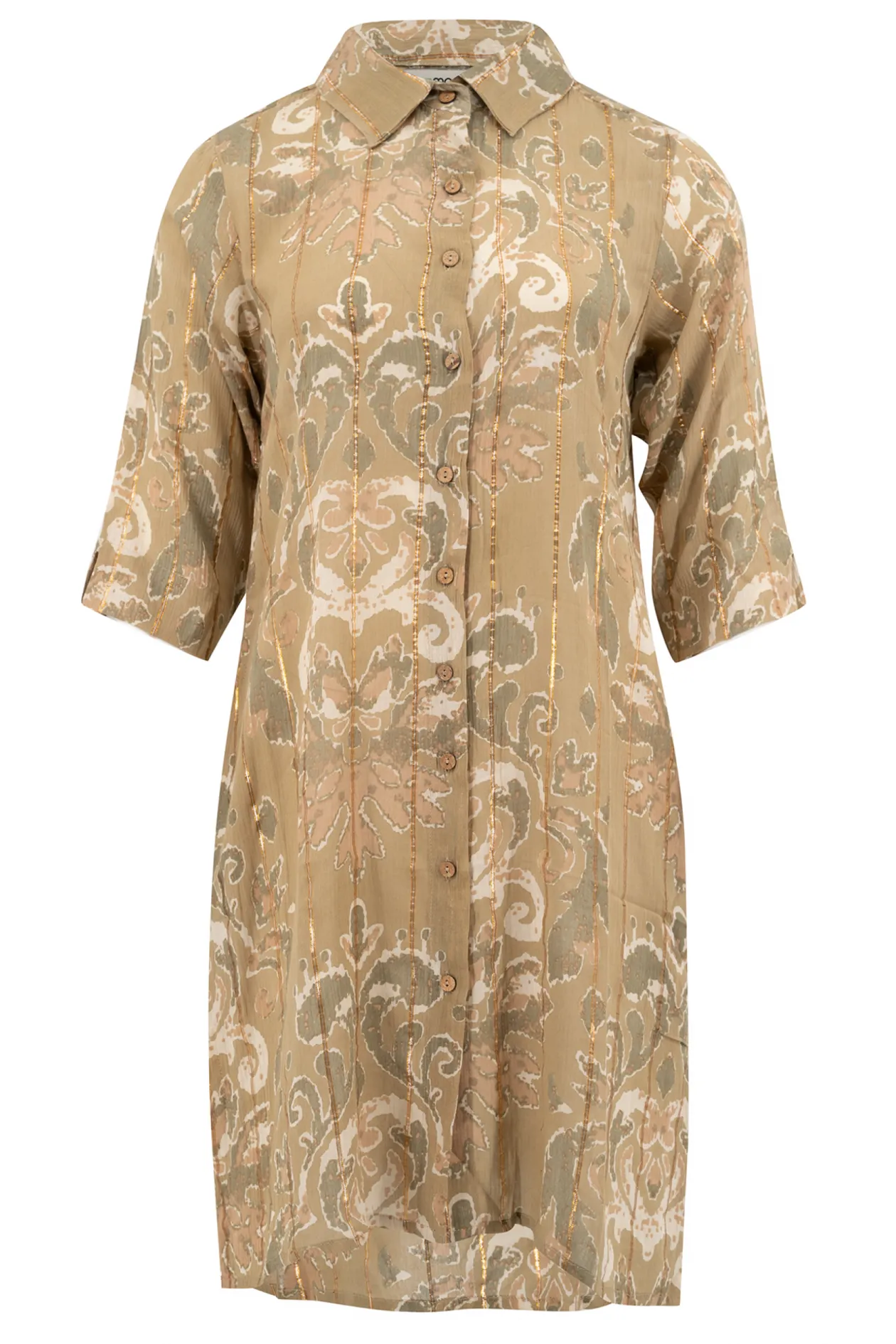 Blouse Aletta Barok Khaki