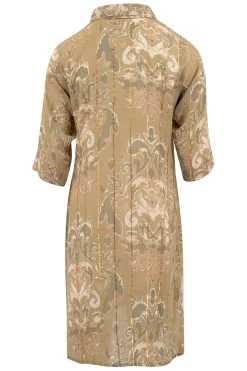 Blouse Aletta Barok Khaki