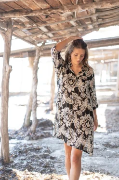 Blouse Aletta Baroque Black