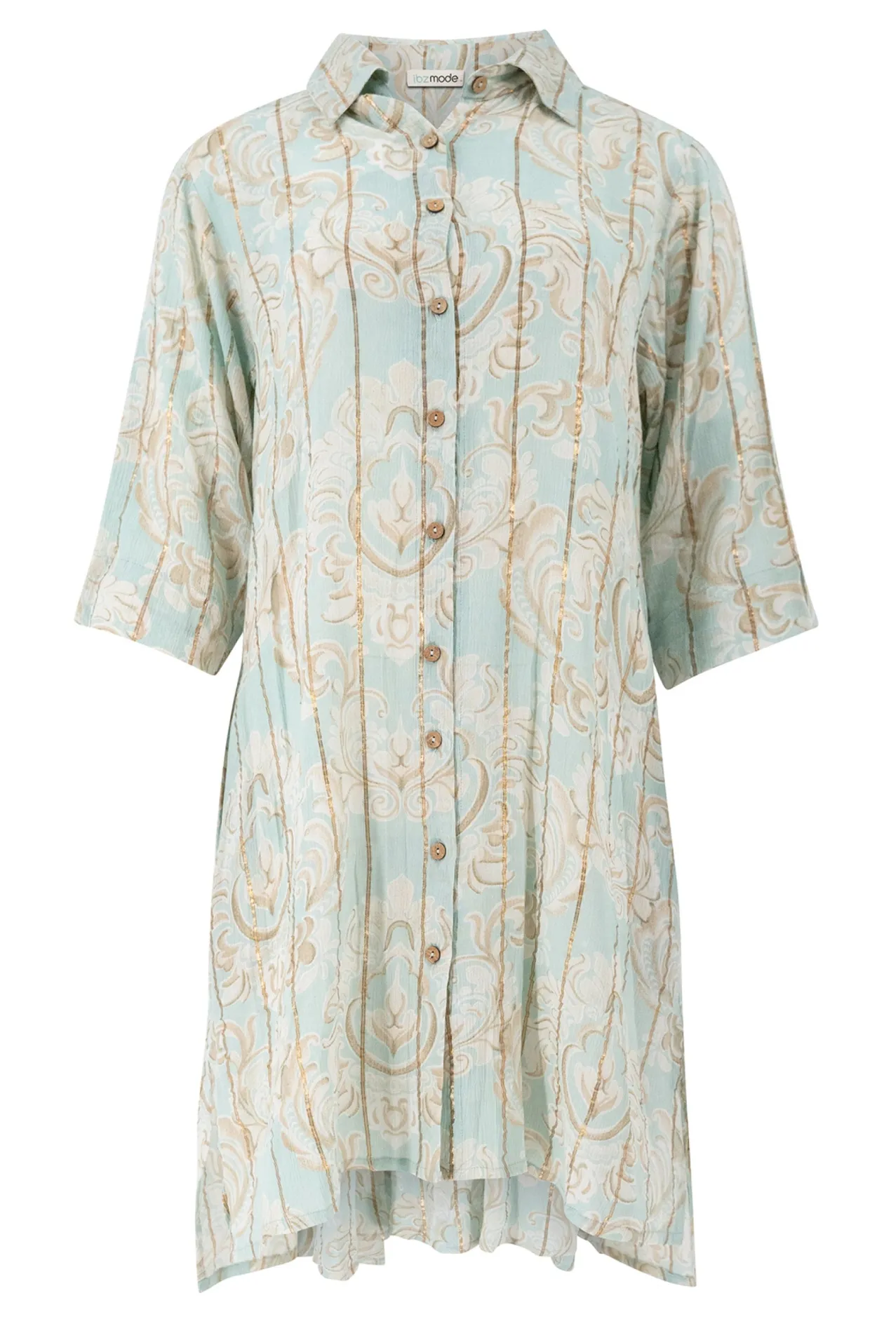 Blouse Aletta Baroque Mint Print