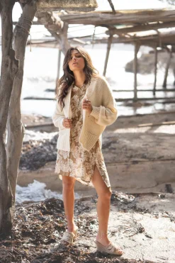 Blouse Aletta Baroque Taupe