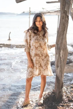 Blouse Aletta Baroque Taupe