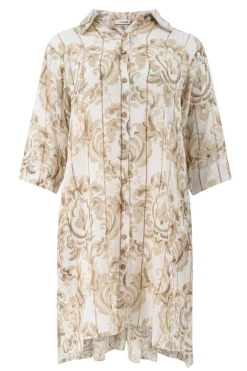 Blouse Aletta Baroque White Print