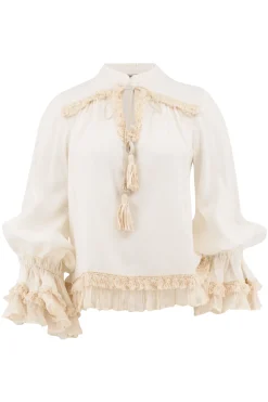 Blouse Ana Ivory