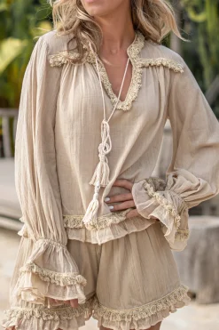 Blouse Ana Sand