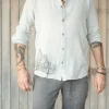 Blouse Andres Ché Light Blue