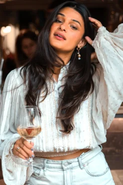 Blouse Bliss Ecru