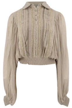 Blouse Bliss Taupe