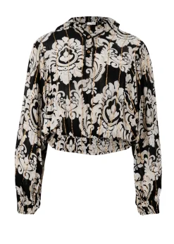 Blouse Briso Baroque Black print